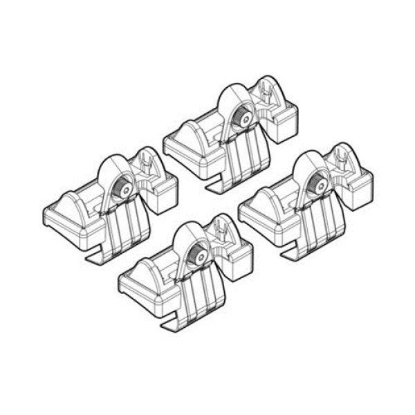 Nordrive, Fitting Kit 41 - Csomagtartó Talp Szett