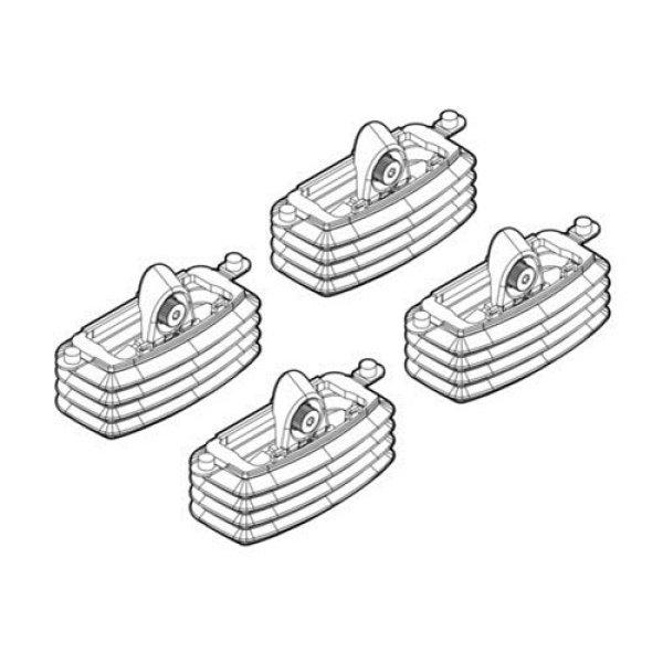 Nordrive, Fitting Kit 31 - Csomagtartó Talp Szett