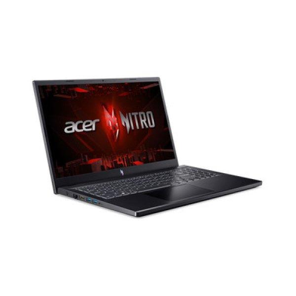 ACER Aspire Nitro ANV15-51-51KZ, 15.6" FHD IPS, Intel Core i5-13420H, 16GB,
1TB SSD, GeForce RTX 4060, DOS, fekete