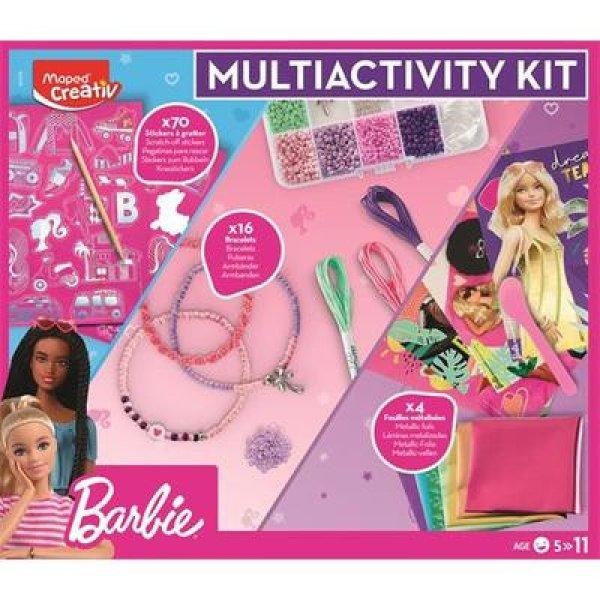 Kreatív Barbie készlet, 3 az egyben, MAPED CREATIV "Multi Kit
Barbie"