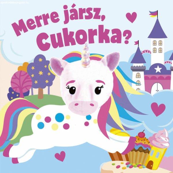 Merre jársz, Cukorka? - ujjbábos kartonkönyv