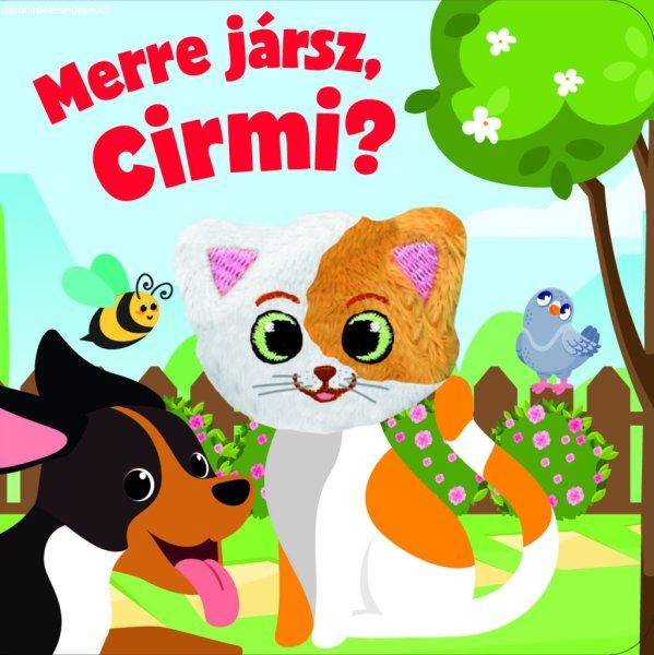 Merre jársz, Cirmi? - ujjbábos kartonkönyv