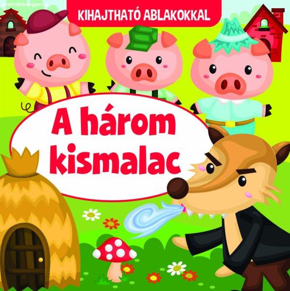 A három kismalac - kihajtható ablakokkal