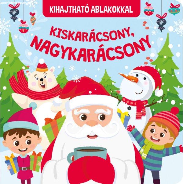 Kiskarácsony, nagykarácsony - kihajtható ablakokkal