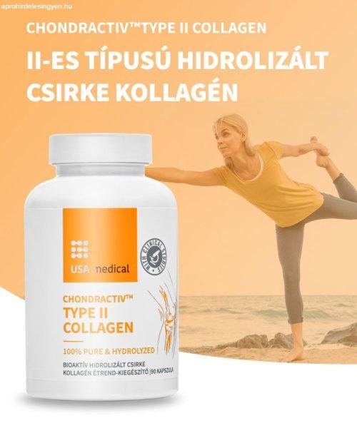 Csirke kollagén (II-es típusú) ChondrActiv™ kapszula 90 db