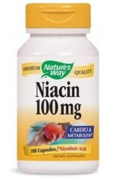 Natures Way Niacin Kapszula 100 db