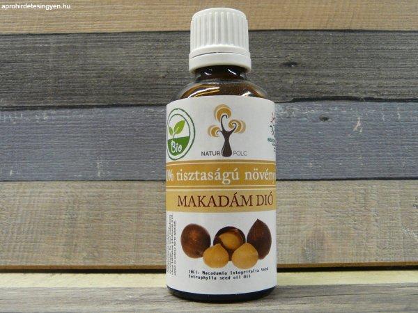 Naturpolc makadámdió olaj 50 ml