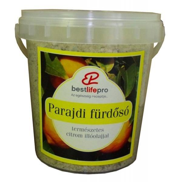 Bestlifepro parajdi fürdősó citrom 1000 g