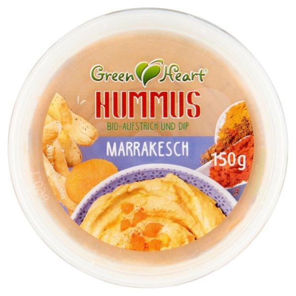 Green heart bio hummus marrakesch 150 g