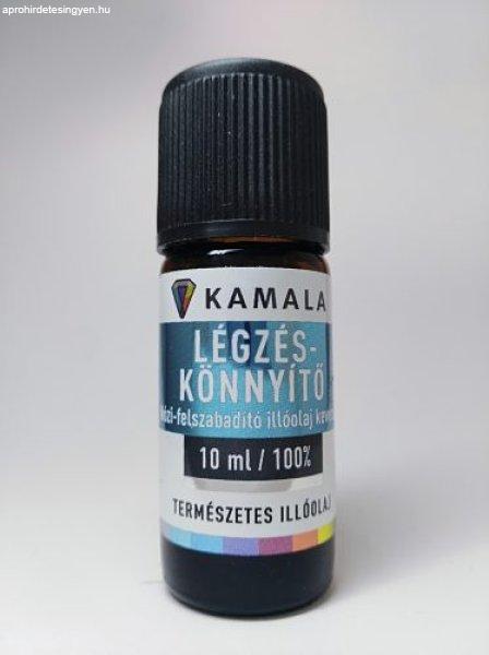 Kamala illóolaj 100% légzéskönnyítő nózi-felszabadító keverék 10 ml