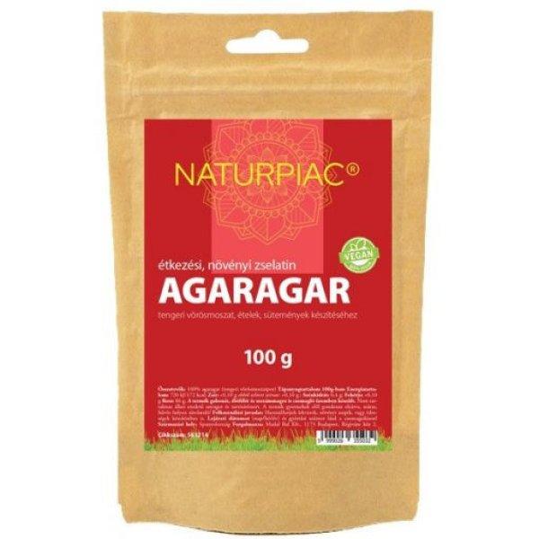 Naturpiac agar-agar vegán 100g