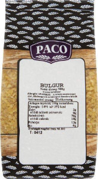 Paco bulgur 500g