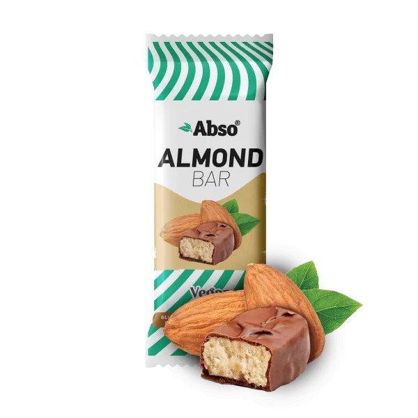 Absorice almond bar mandulás szelet 35 g