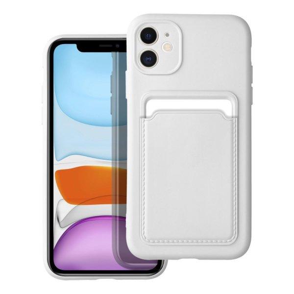 CARD case for IPHONE 11 white