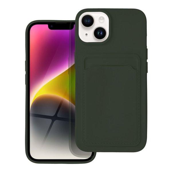 CARD case for IPHONE 14 green