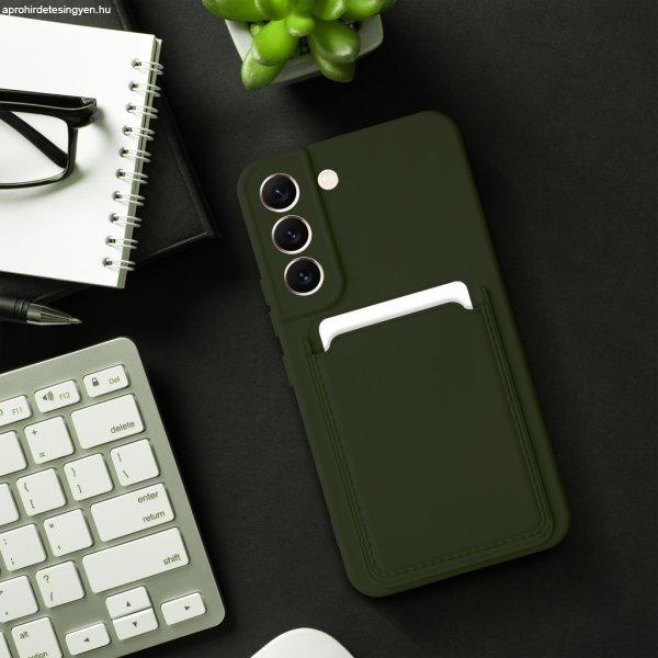 case CARD for SAMSUNG S24 green