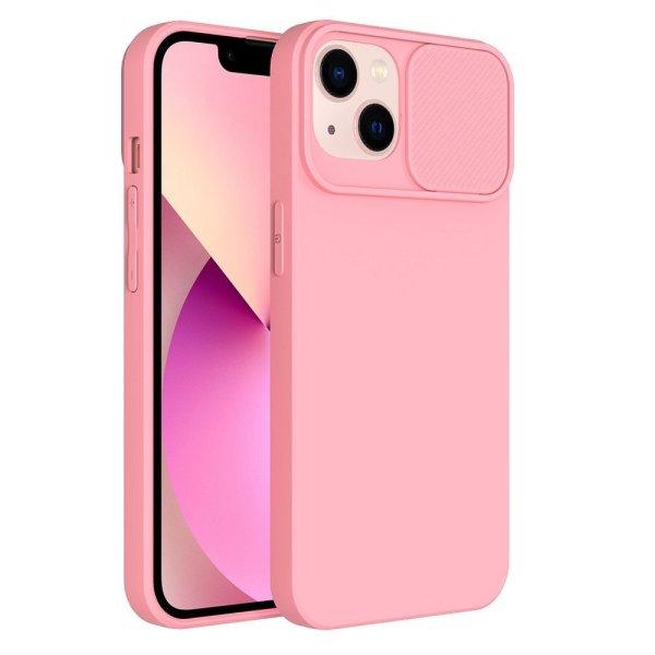 SLIDE case for IPHONE 12 light pink