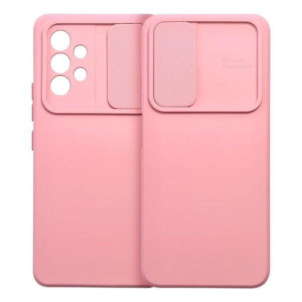 SLIDE case for SAMSUNG A14 5G / A14 4G light pink