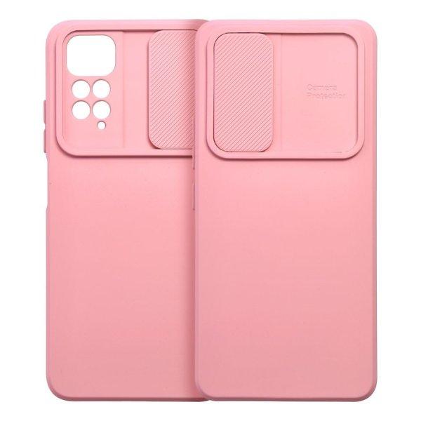 SLIDE case for XIAOMI Redmi Note 12 5G light pink