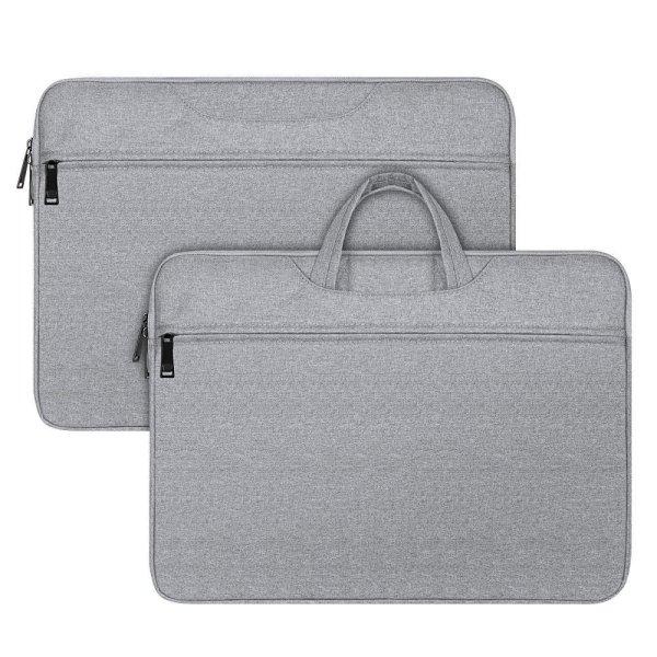 DUX DUCIS bag LBTC for laptop 14-15,4" Horizontal Handbag light grey