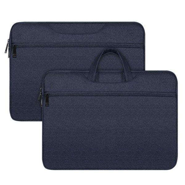 DUX DUCIS bag LBTC for laptop 15.5-16" Horizontal Handbag navy blue