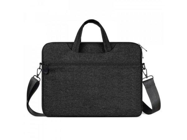 DUX DUCIS case LBJB for laptop 13-13.9" Shoulder bag black