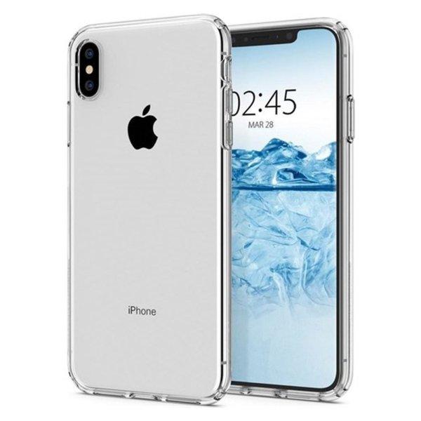 BACK CASE ULTRA SLIM 0,5 mm for IPHONE X