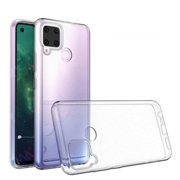 BACK CASE ULTRA SLIM 0,5 mm forREALME C21Y transparent