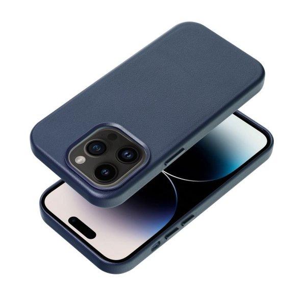 LEATHER MAG COVER case for IPHONE 11 Pro indigo blue