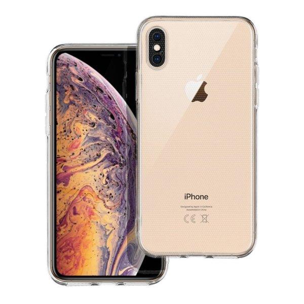 CLEAR Case 2 mm for IPHONE X / XS (camera protection) transparent