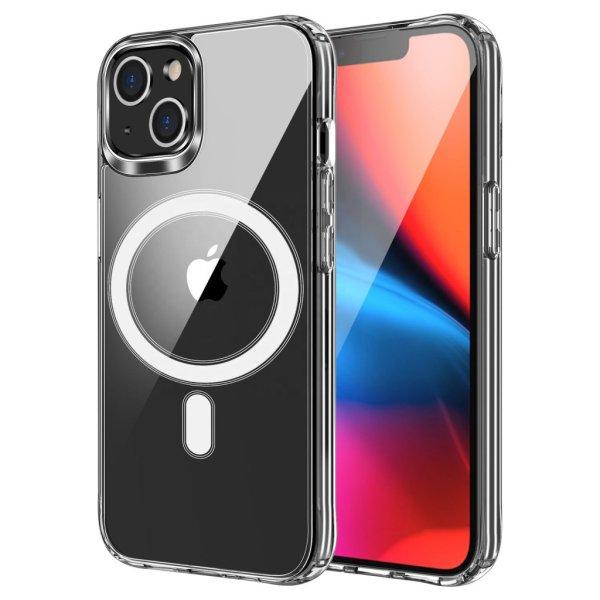 CLEAR MAG COVER (MID) case compatible with MagSafe for IPHONE 11 Pro Max
transparent