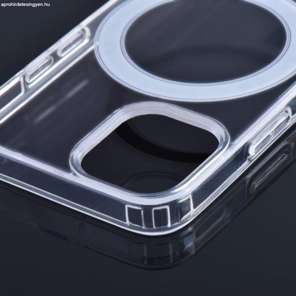 CLEAR MAG COVER case compatible with MagSafe for IPHONE 12 transparent