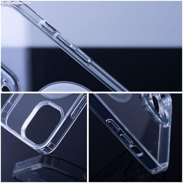 CLEAR MAG COVER case compatible with MagSafe for SAMSUNG S24 Plus transparent