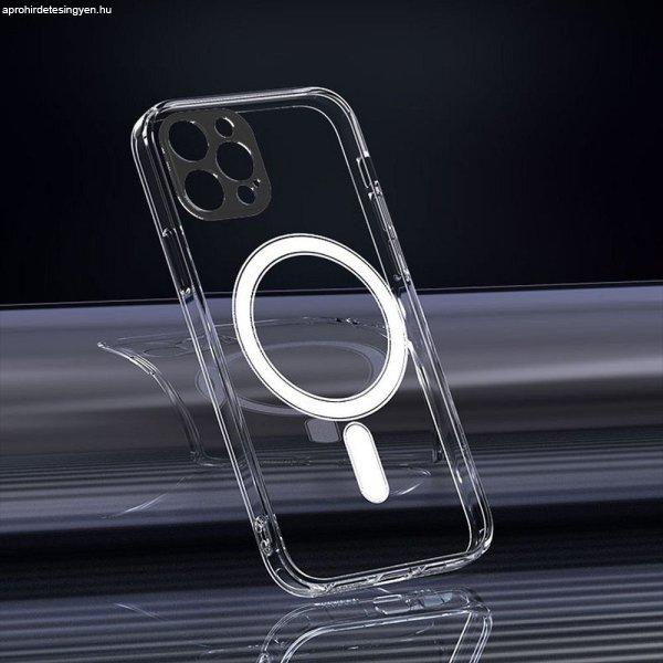 CLEAR MAG COVER case with camera protection compatible with MagSafe for IPHONE
13 transparent