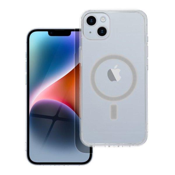 CLEAR MAG COVER case with camera protection compatible with MagSafe for IPHONE
14 Plus transparent