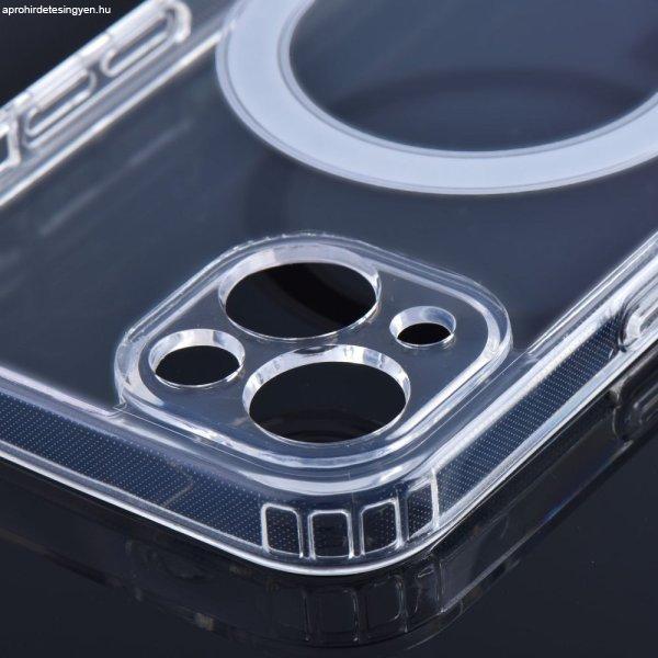 CLEAR MAG COVER case with camera protection compatible with MagSafe for IPHONE
14 Pro Max transparent