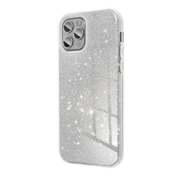 SHINING Case for IPHONE 15 Plus silver