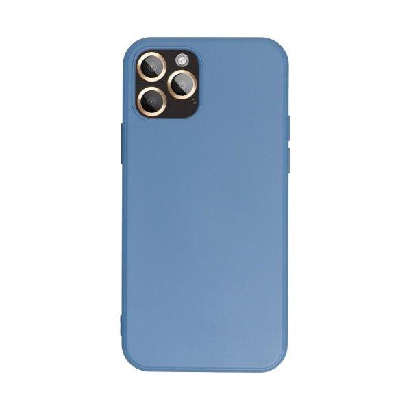 SILICONE case for IPHONE 13 Pro Max blue