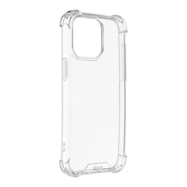 Armor Jelly Case Roar - do Iphone 15 Pro Max transparent