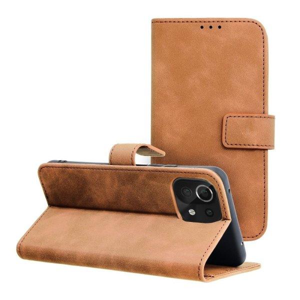 TENDER Book Case for XIAOMI Mi 11 Lite 5G / Mi 11 Lite LTE ( 4G ) / Mi 11 Lite
NE brown