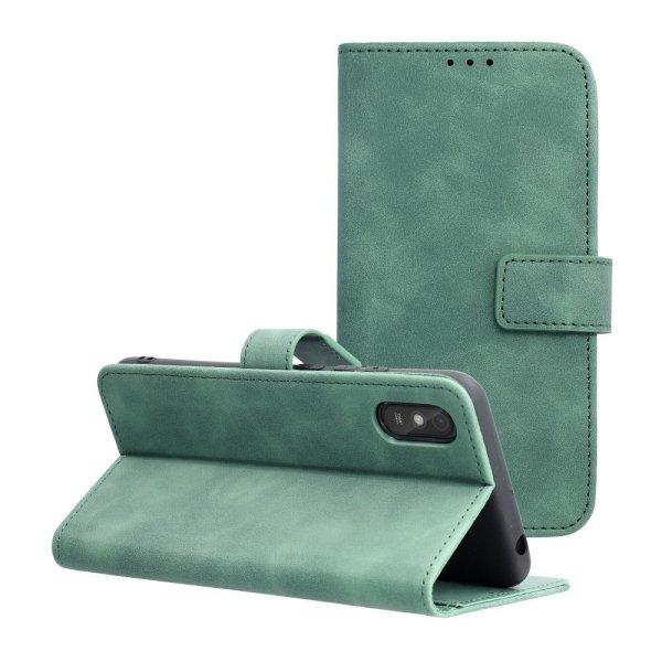 TENDER Book Case for XIAOMI Redmi 9AT / Redmi 9A green