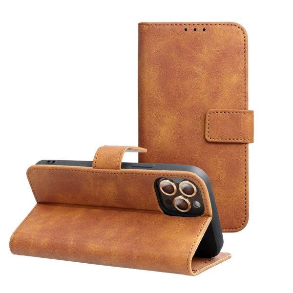 TENDER Book Case for XIAOMI Redmi Note 12 Pro 5G brown