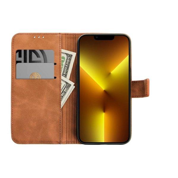 TENDER Book Case for XIAOMI Redmi Note 13 Pro Plus 5G brown