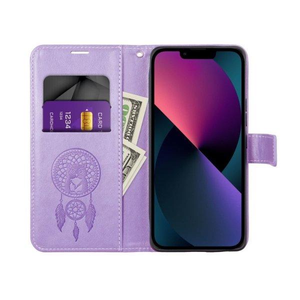 MEZZO Book case for IPHONE 12 / 12 Pro dreamcatcher purple