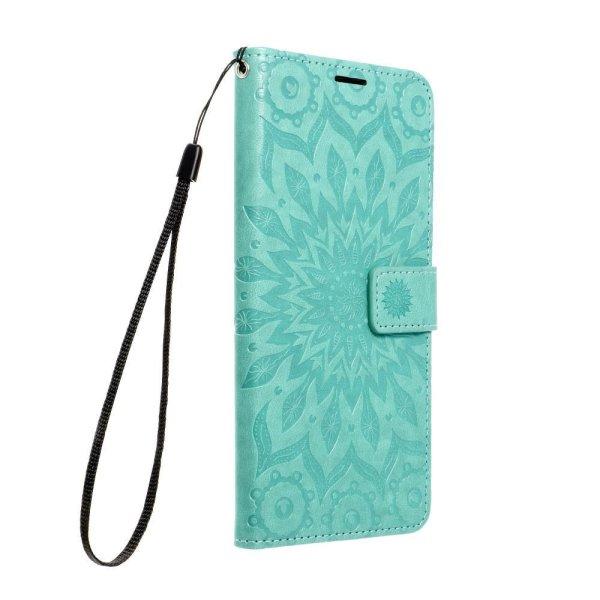 MEZZO Book case for SAMSUNG A12 / M12 mandala green