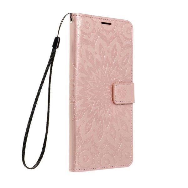 MEZZO Book case for SAMSUNG A14 4G / A14 5G mandala rose gold