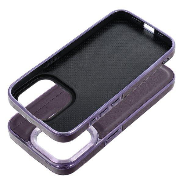 MILANO Case for IPHONE 15 Pro dark purple