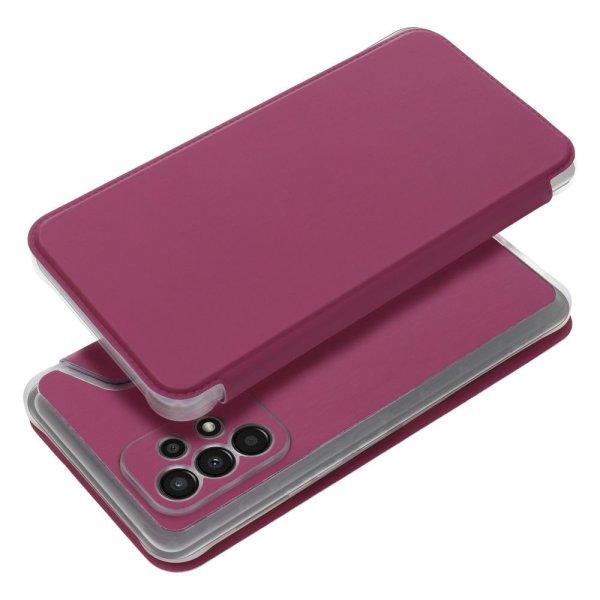 PIANO Book case for SAMSUNG A25 5G magenta