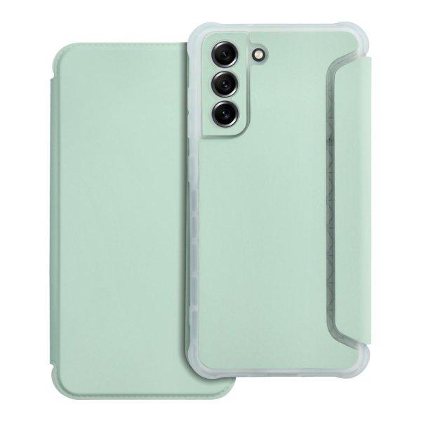 PIANO Book case for SAMSUNG S21 FE light green