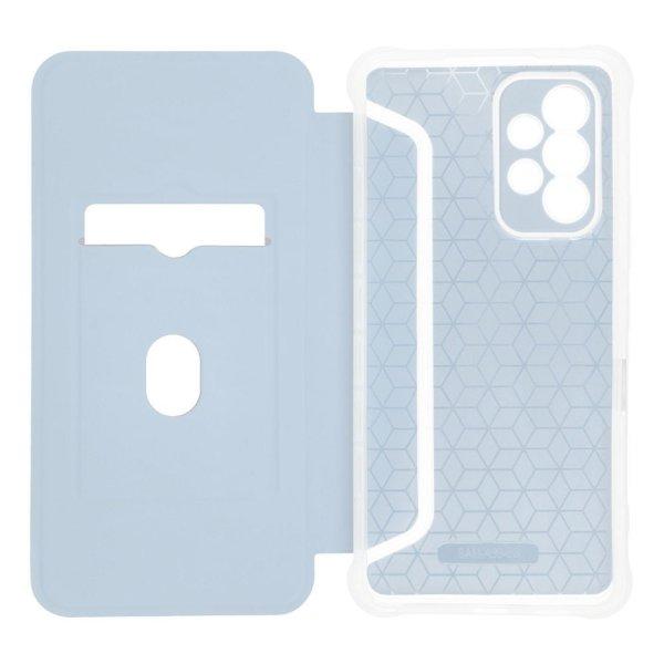 PIANO Book case for SAMSUNG S23 FE light blue